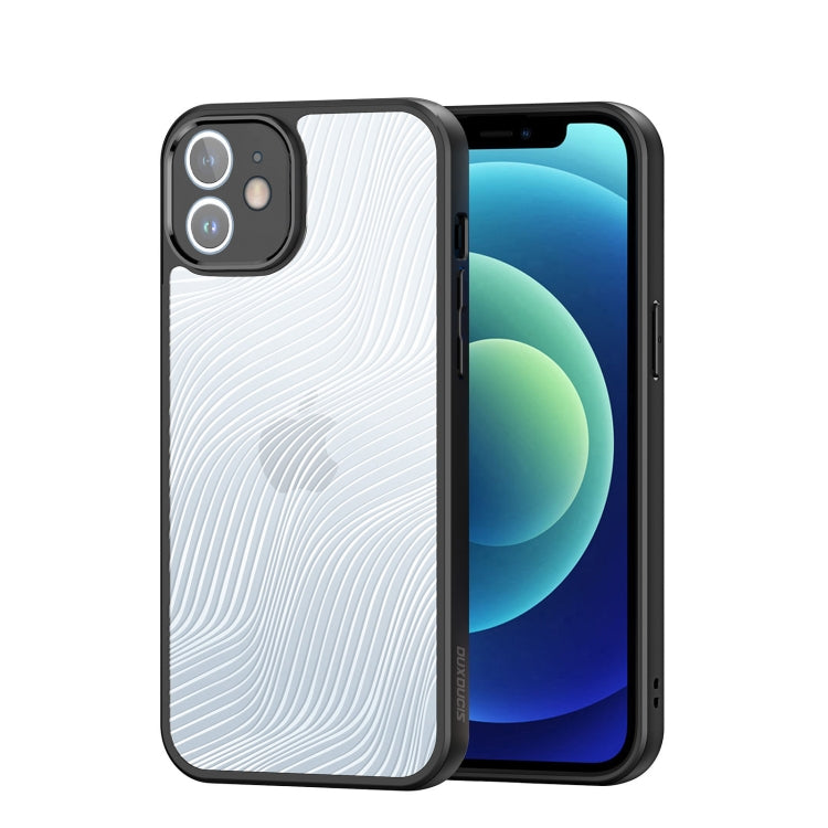 Dux Ducis Aimo Series Frosted Feel Black Case - For iPhone 12 - mosaccessories